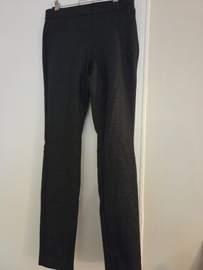 Men's Black Dress Pants - Classic Straight Fit